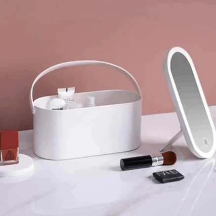 Trousse de Maquillage avec Miroir LED - DealValley