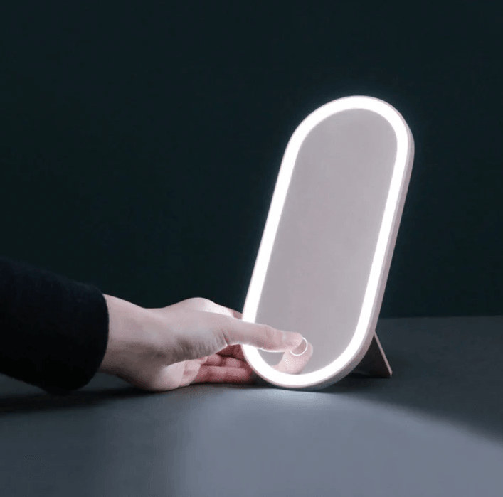 Trousse de Maquillage avec Miroir LED - DealValley