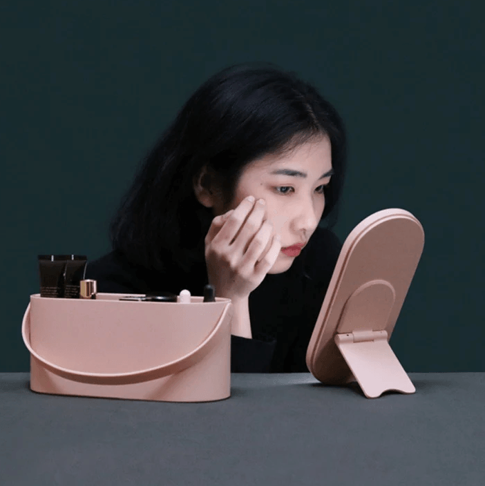 Trousse de Maquillage avec Miroir LED - DealValley