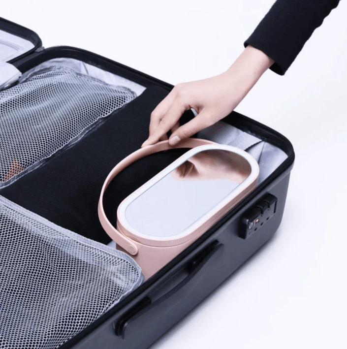 Trousse de Maquillage avec Miroir LED - DealValley