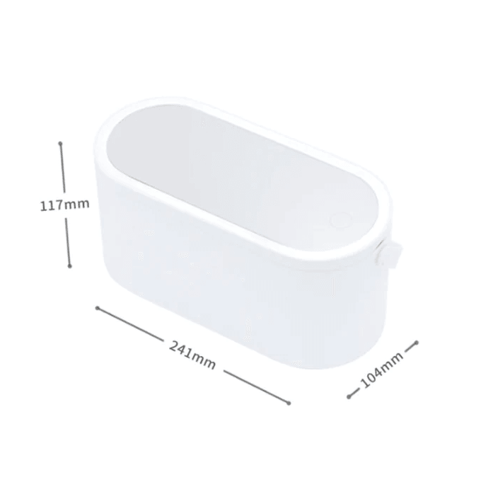 Trousse de Maquillage avec Miroir LED - DealValley