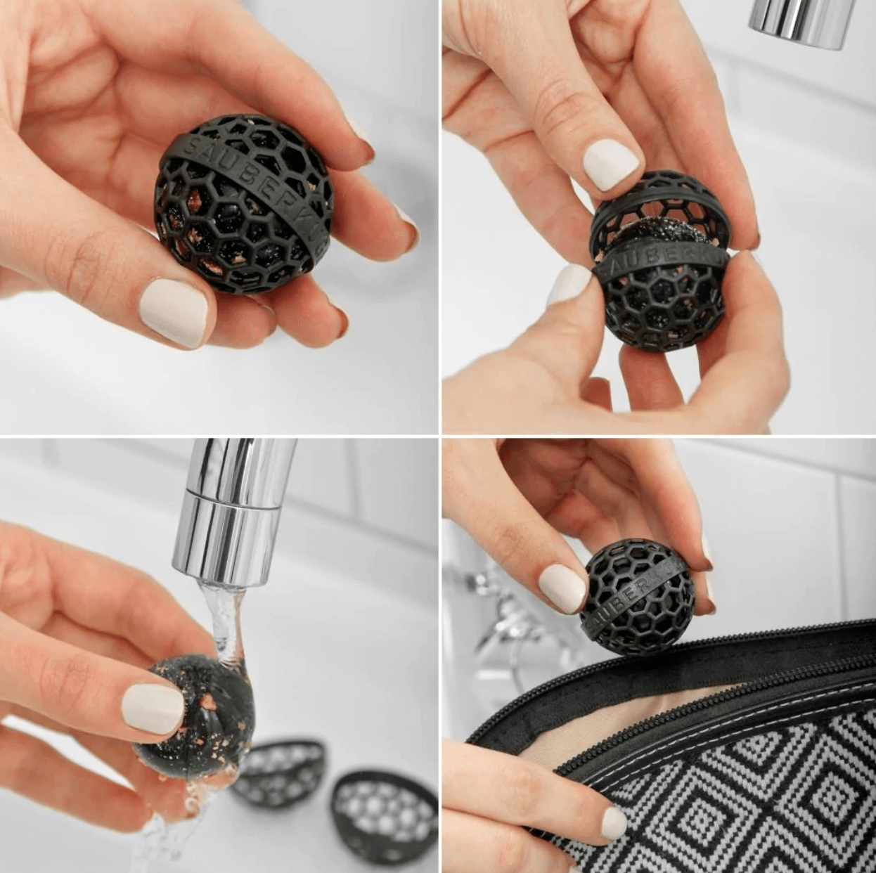 2x Boules de nettoyage multifonctions - DealValley