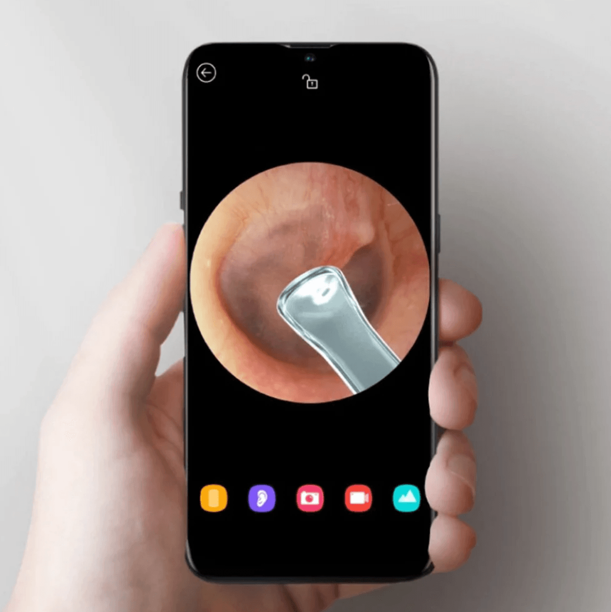 Nettoyeur d'oreilles souple avec caméra - DealValley