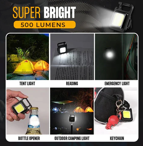 Mini lampe LED puissante