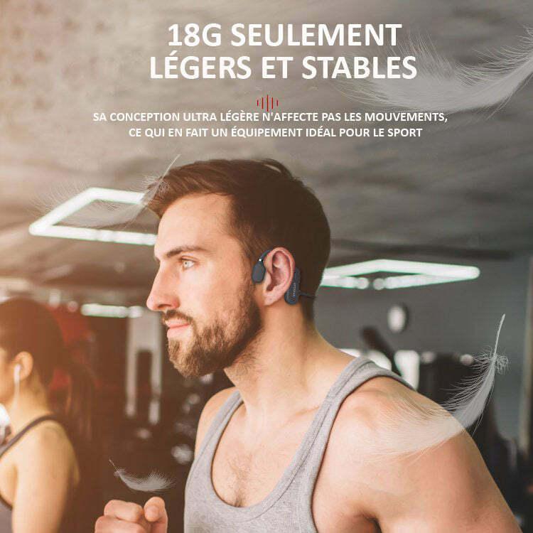 Écouteurs À Conduction Osseuse Bluetooth - DealValley