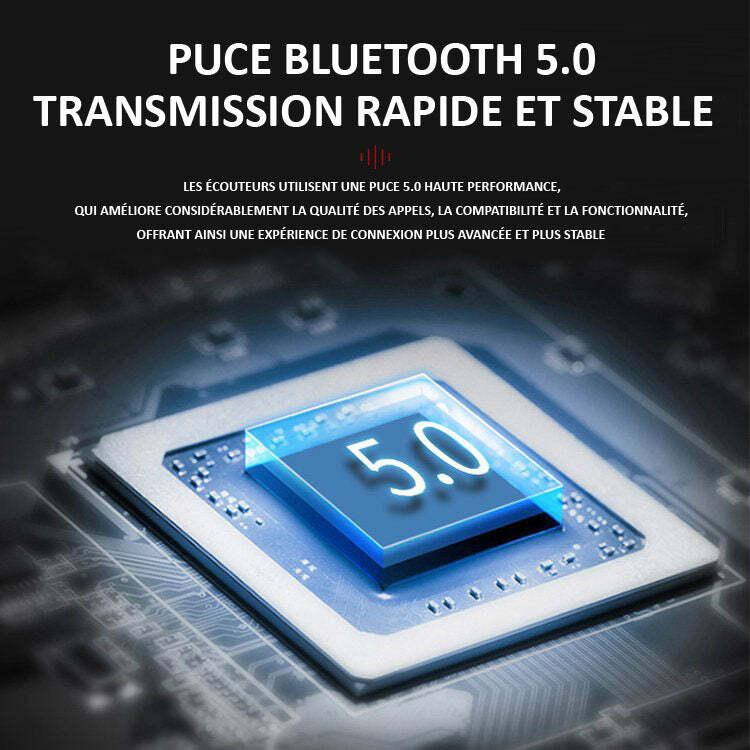 Écouteurs À Conduction Osseuse Bluetooth - DealValley