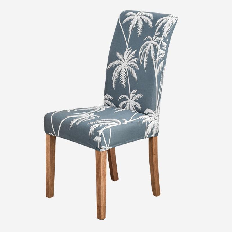 Lot de Housses de Chaise Design à motif