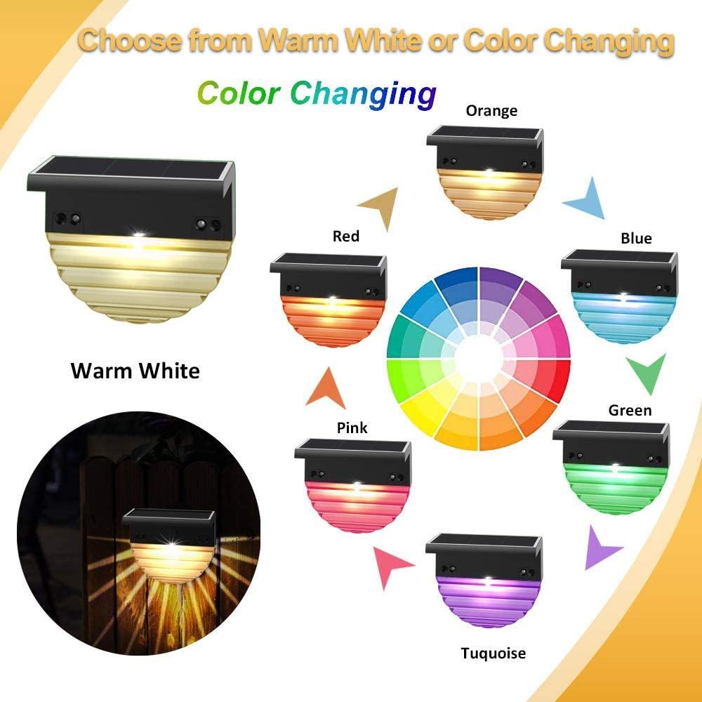 Appliques pour clôture & escaliers - Demi cercle 2.0 - DealValley