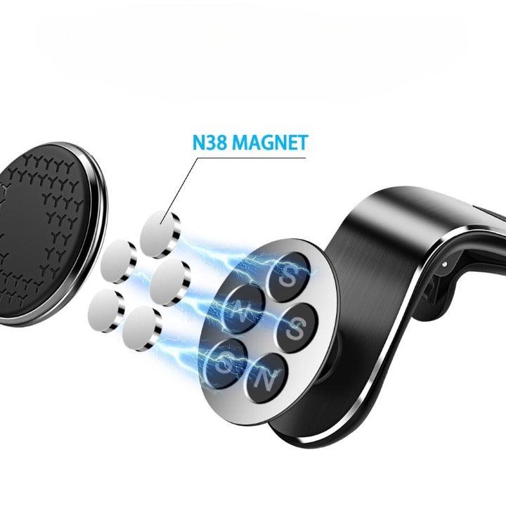 Support de téléphone magnétique