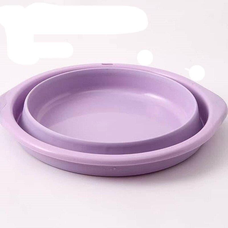 Bassine pliable en silicone - 4 Tailles - DealValley