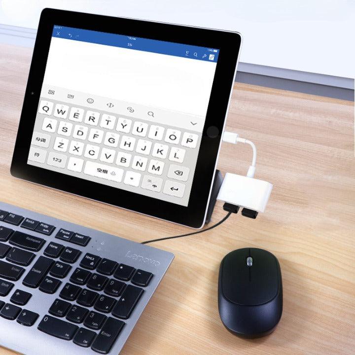 Hub USB mobile 5 en 1