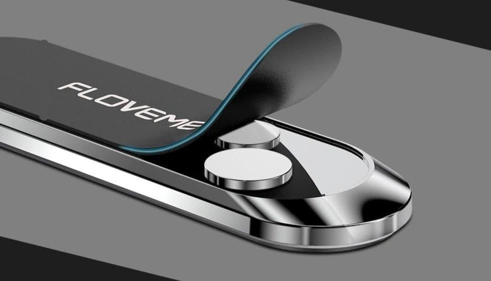 3x Support de téléphone magnétique - DealValley