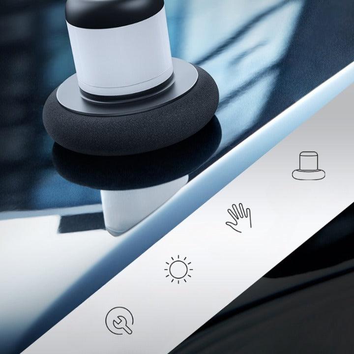 kit complet pour polissage automobile