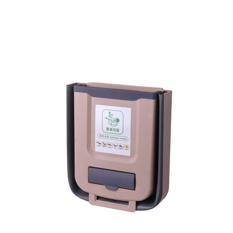 Poubelle de cuisine rétractable - DealValley