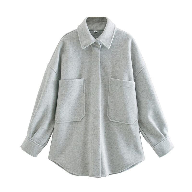 Surchemise chaud & chic - Femme - DealValley