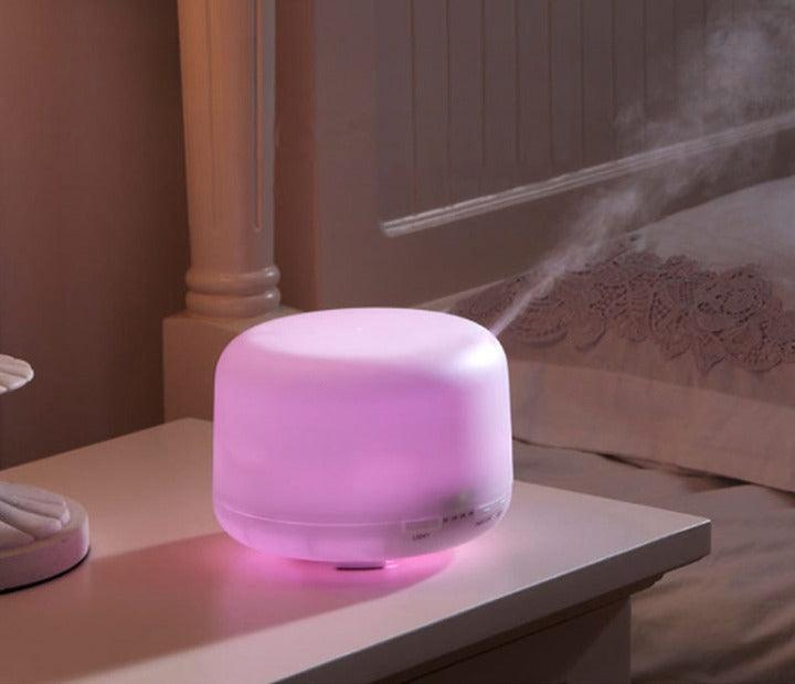 Diffuseur d'huile essentielle avec télécommande - DealValley