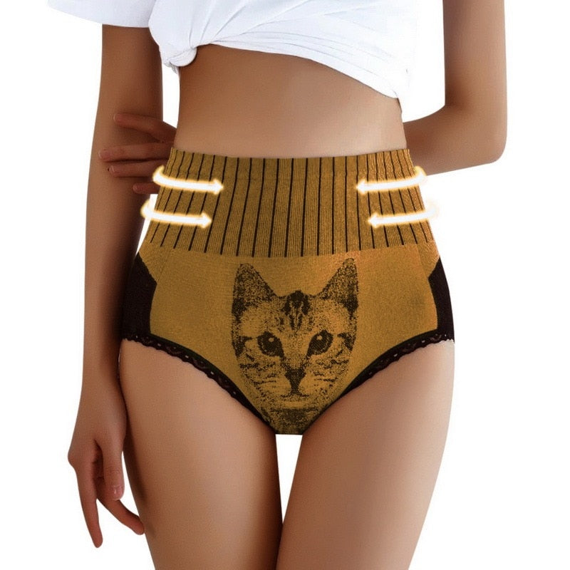 Lot de 3 culottes gainantes ventre plat et push up