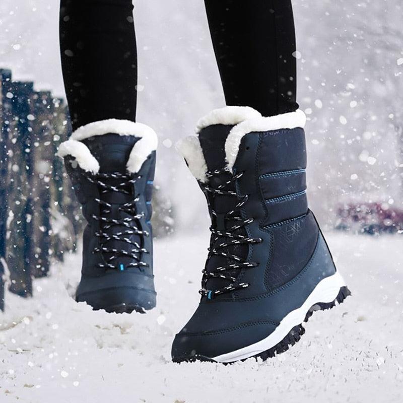 Bottes de neige imperméables et antidérapantes - DealValley
