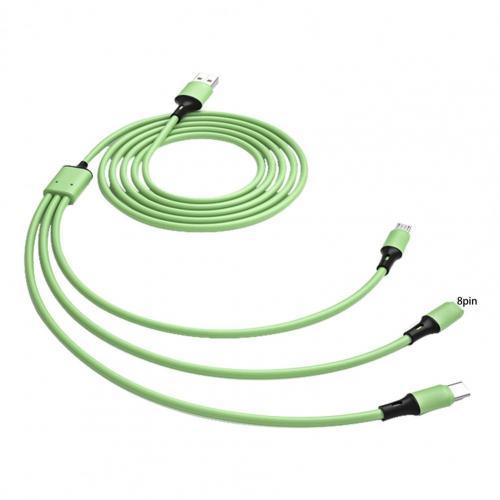 Câble USB de charge 3-en-1 - DealValley