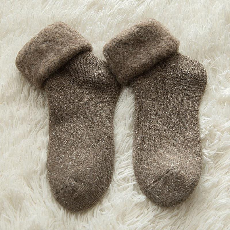 3x Chaussettes polaires en laine - DealValley