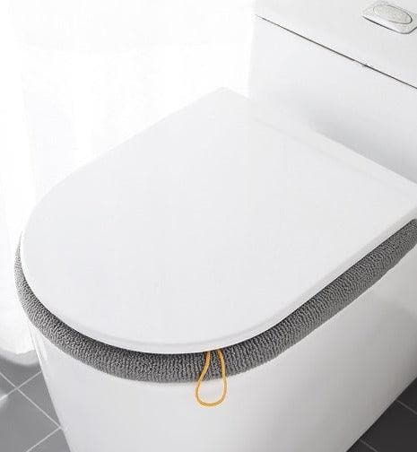 Housse de siège de toilette molletonnée universelle - DealValley