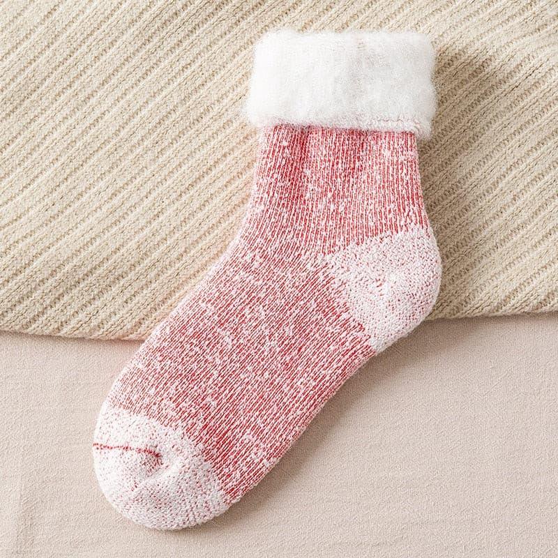 3x Chaussettes polaires en laine - DealValley