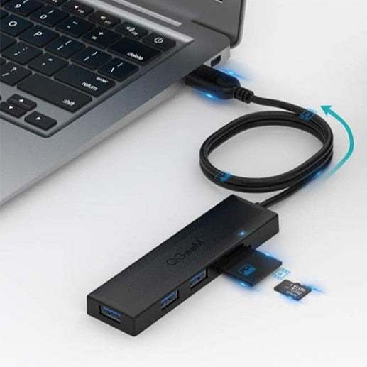 Rallonge multi USB/Carte SD 3.0 - 80CM