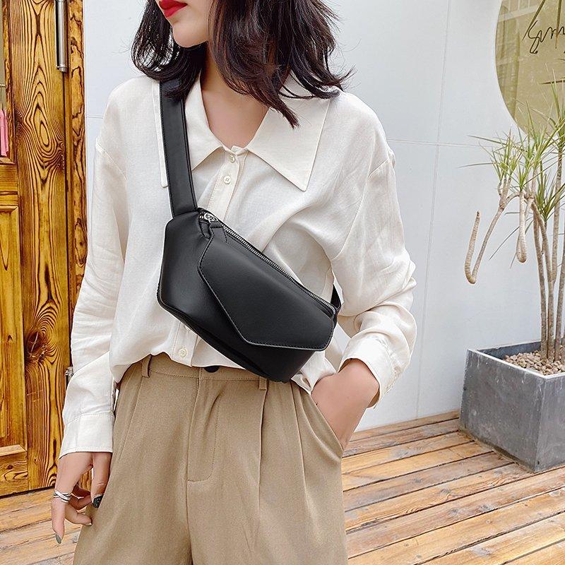 Sac banane en similicuir - Femme - DealValley
