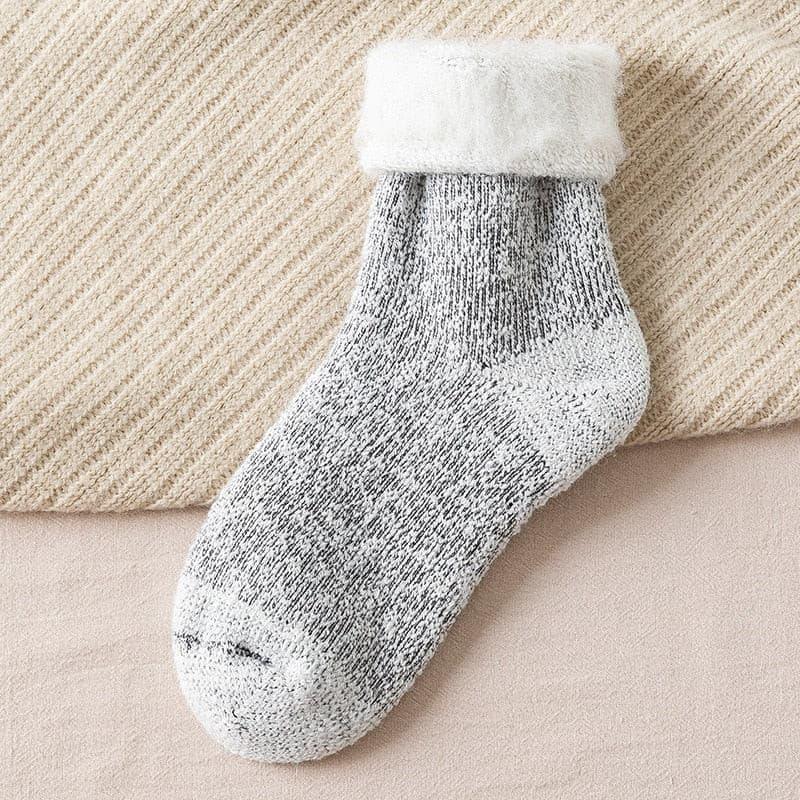 3x Chaussettes polaires en laine - DealValley