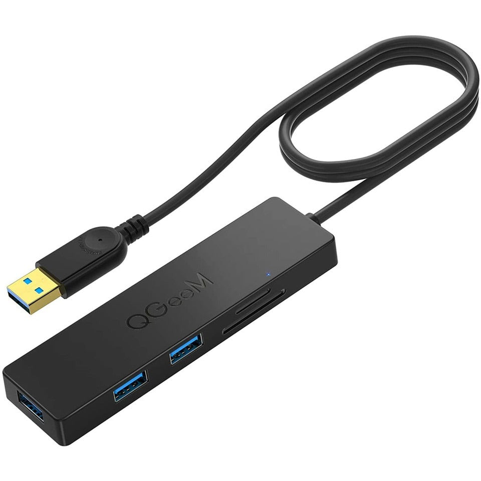 Rallonge multi USB/Carte SD 3.0 - 80CM