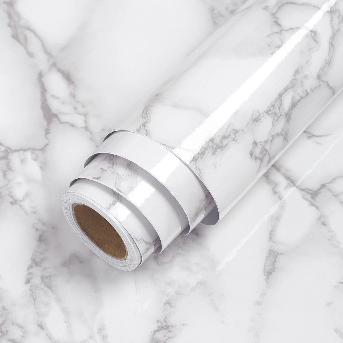 Papier auto-adhésif effet marbre - DealValley