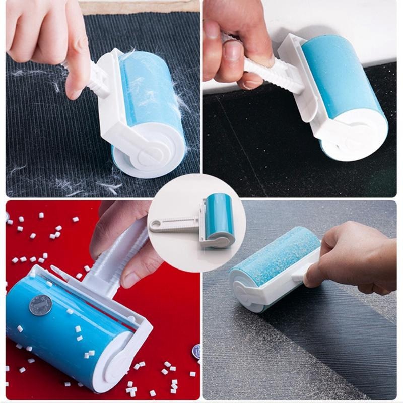 Lot de 2 rouleaux anti-poils - Réutilisables