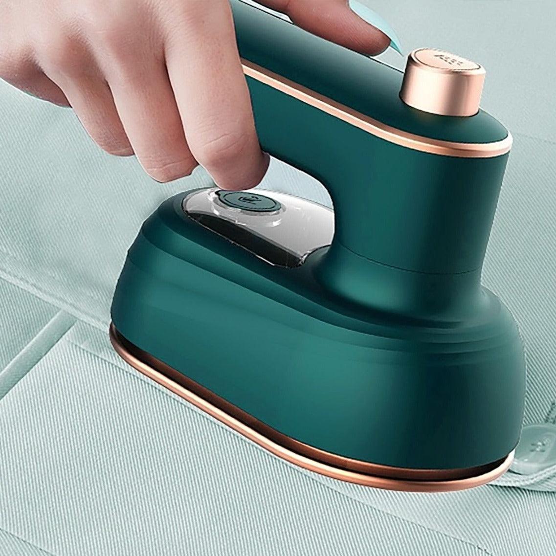 Mini fer portable à vapeur