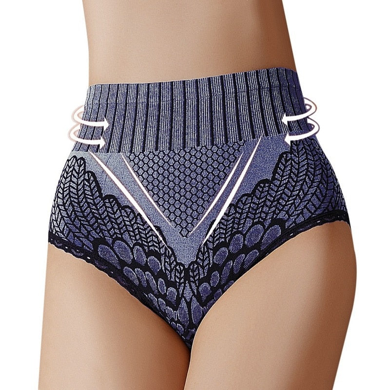 Lot de 3 culottes gainantes ventre plat et push up