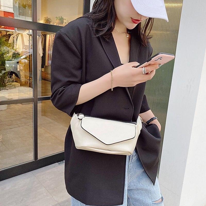 Sac banane en similicuir - Femme - DealValley