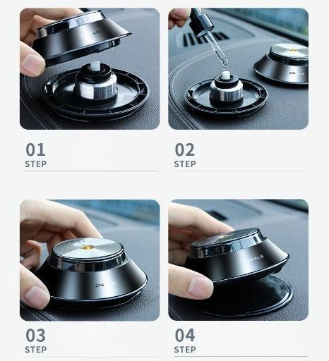 Diffuseur de parfum pour voiture