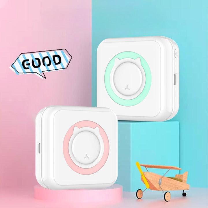 Mini imprimante thermique bluetooth + 13 Rouleaux OFFERTS