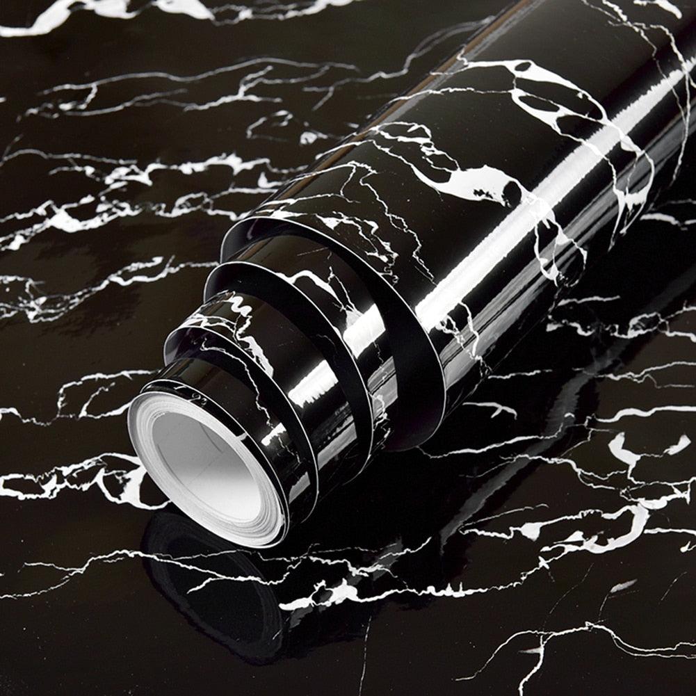 Papier auto-adhésif effet marbre - DealValley