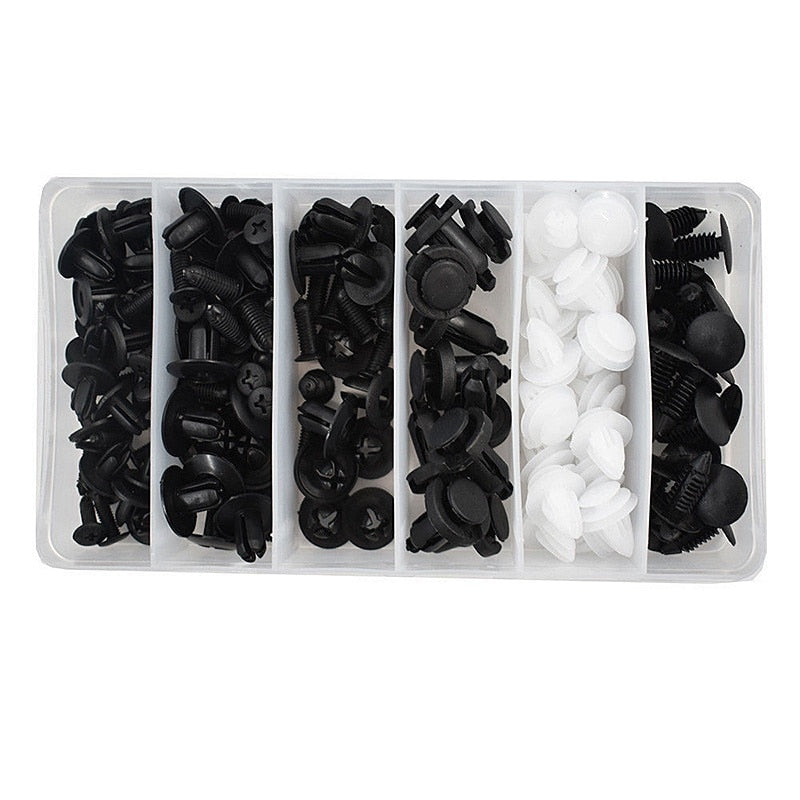 Lot de 100 Clips De Fixation Universels