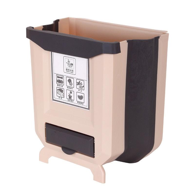 Poubelle de cuisine rétractable - DealValley