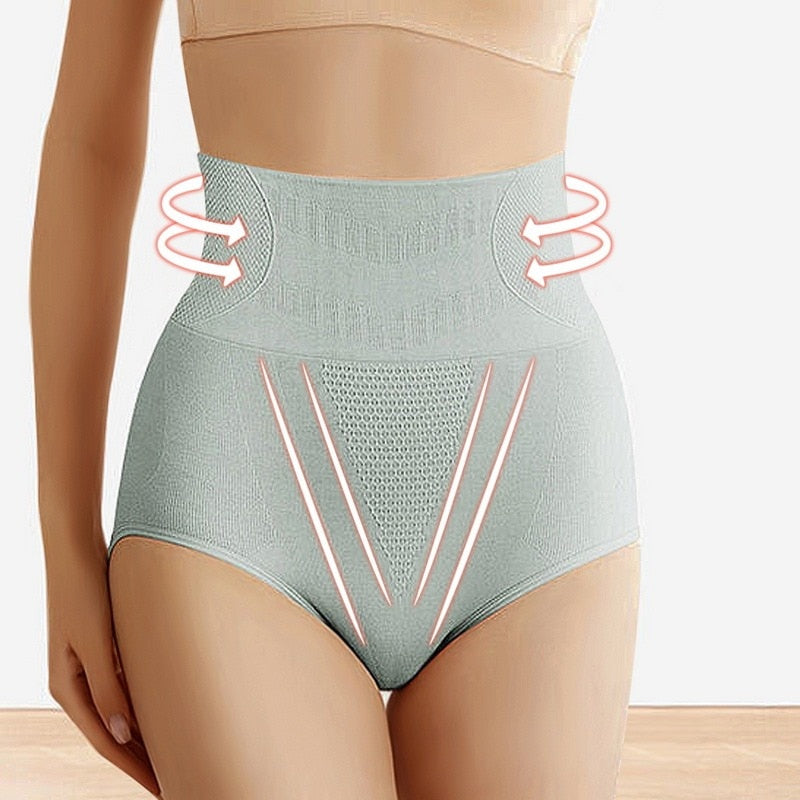 Lot de 3 culottes gainantes ventre plat et push up
