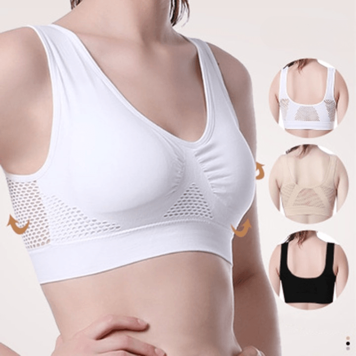 Brassière respirante confort extra - DealValley