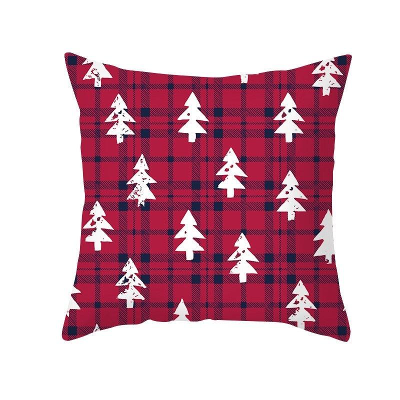 Lot de 4 Housses de coussin de Noël - DealValley