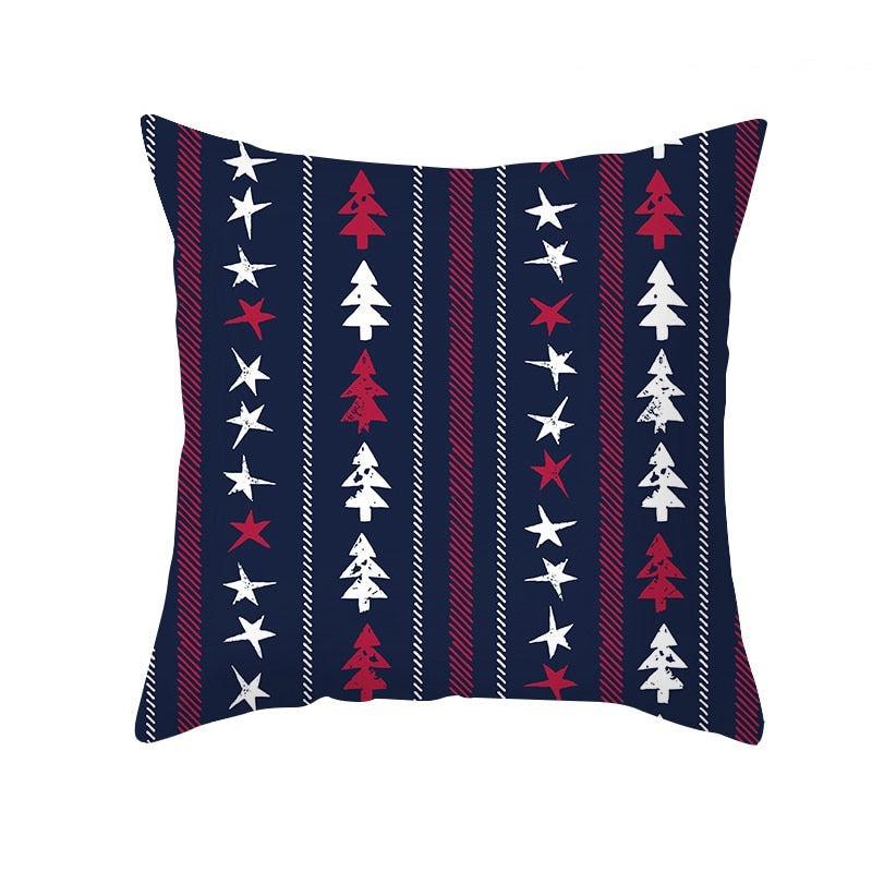 Lot de 4 Housses de coussin de Noël - DealValley