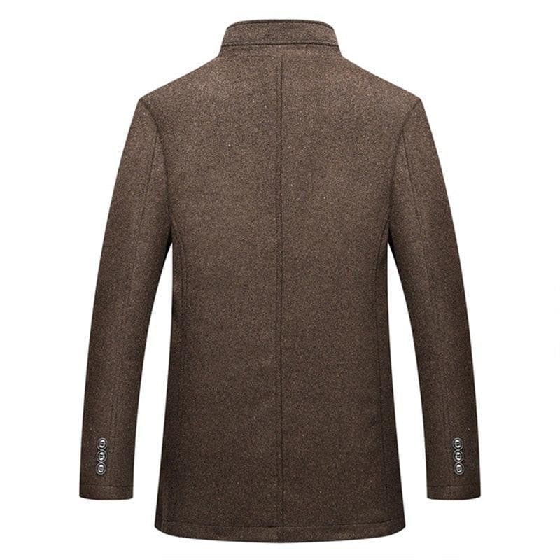 Manteau en Laine 2 en 1 pour Homme