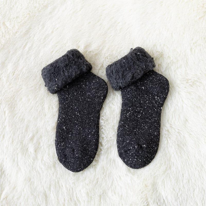 3x Chaussettes polaires en laine - DealValley