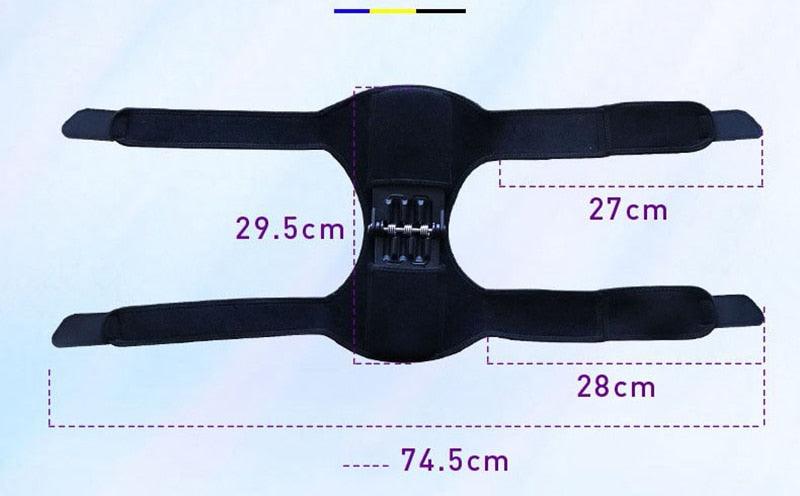 Genouillère à soutien articulaire