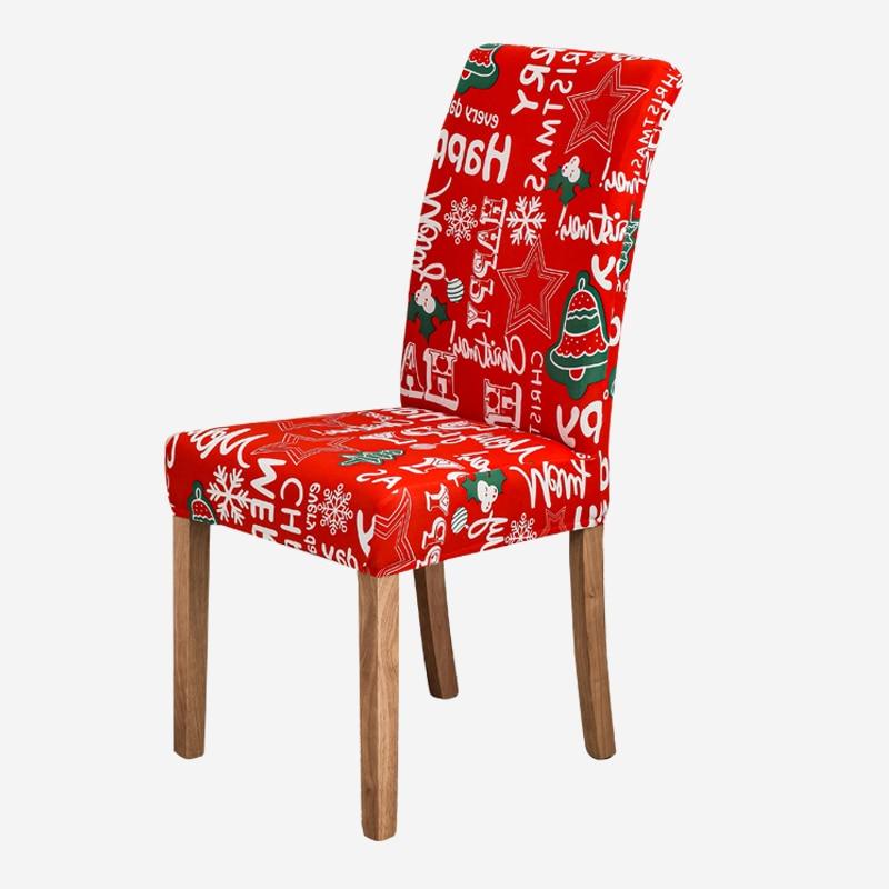 Lot de Housses de Chaise Design à motif