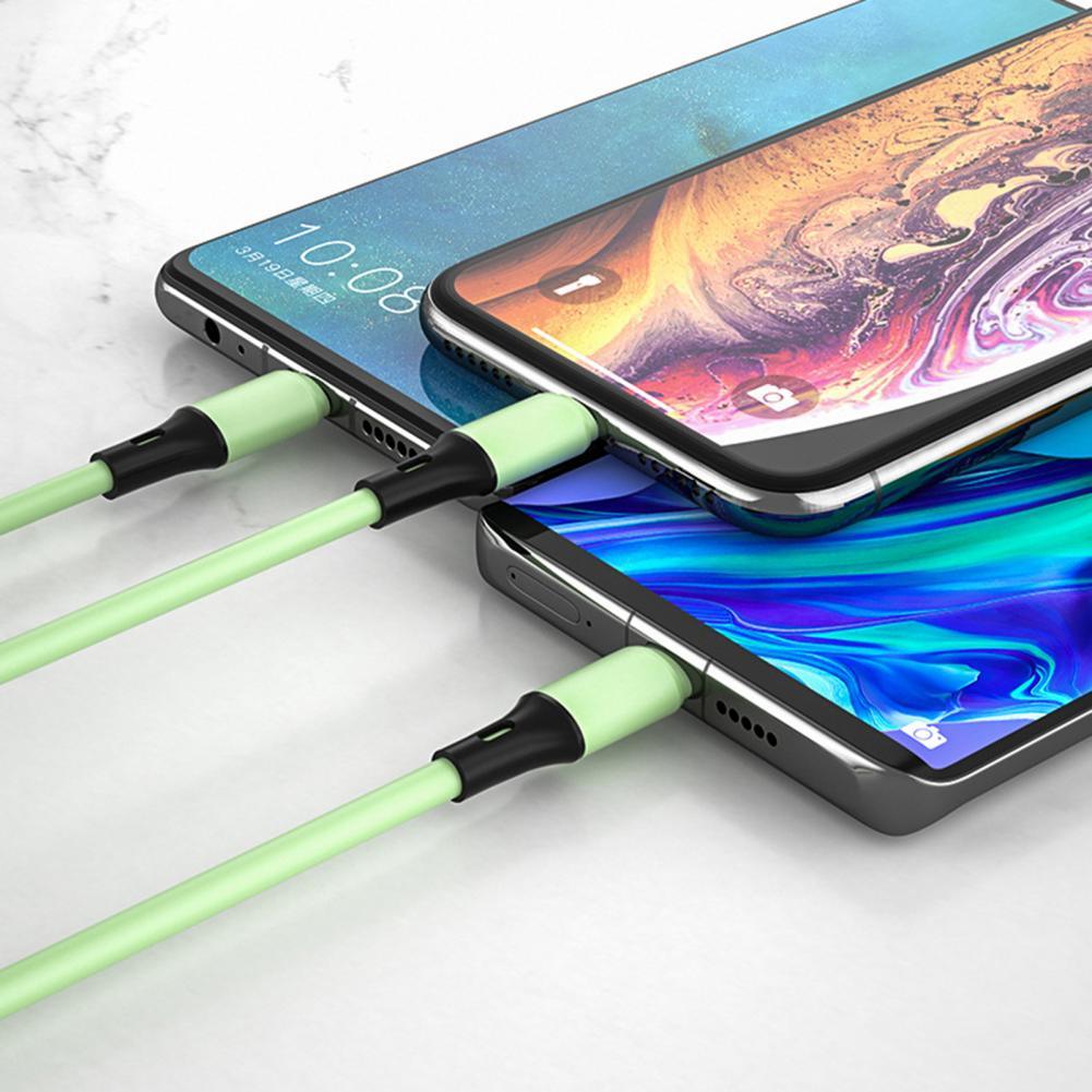 Câble USB de charge 3-en-1 - DealValley