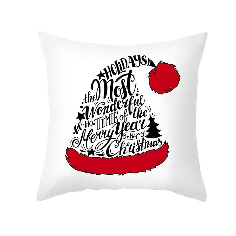 Lot de 4 Housses de coussin de Noël - DealValley